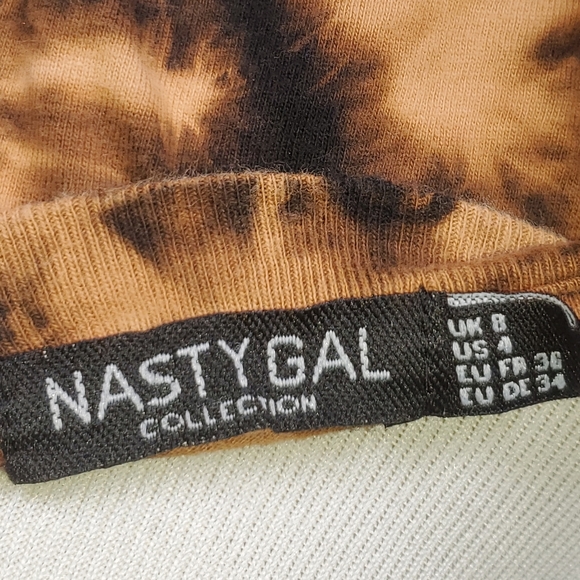 Reverse Tiedye Women's Graphic Tee Hippie Size Small Perfect For Music Festival - Picture 10 of 11